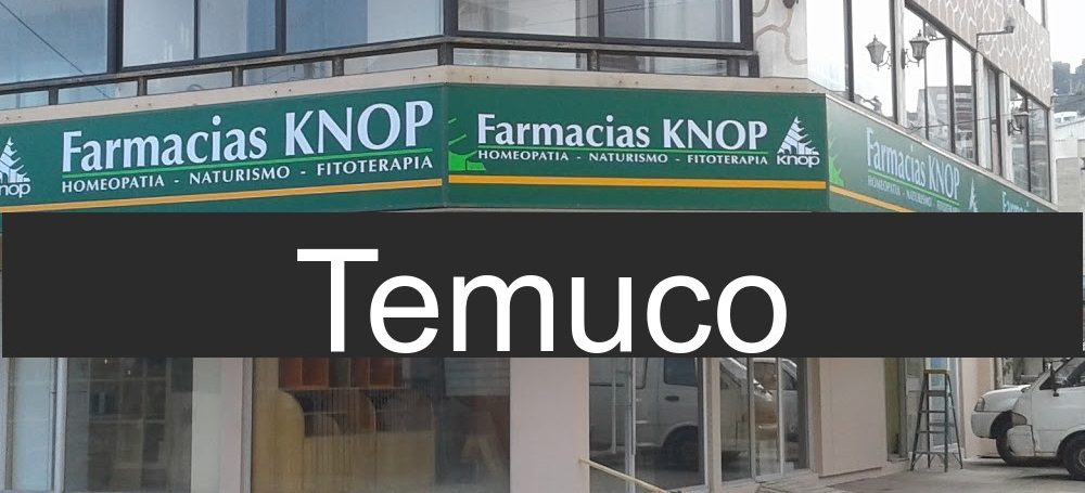 Farmacias Knop en Temuco