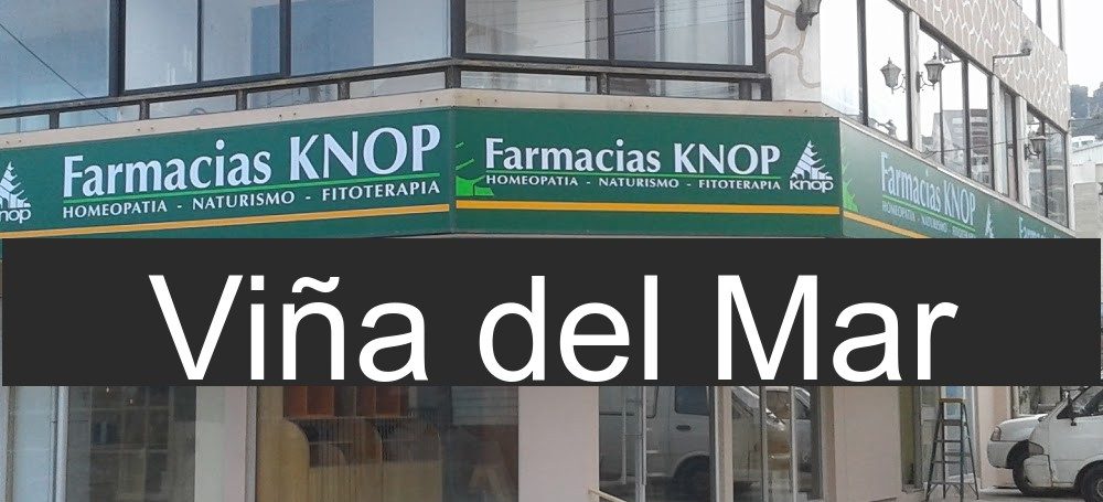 Farmacias Knop en Viña del Mar