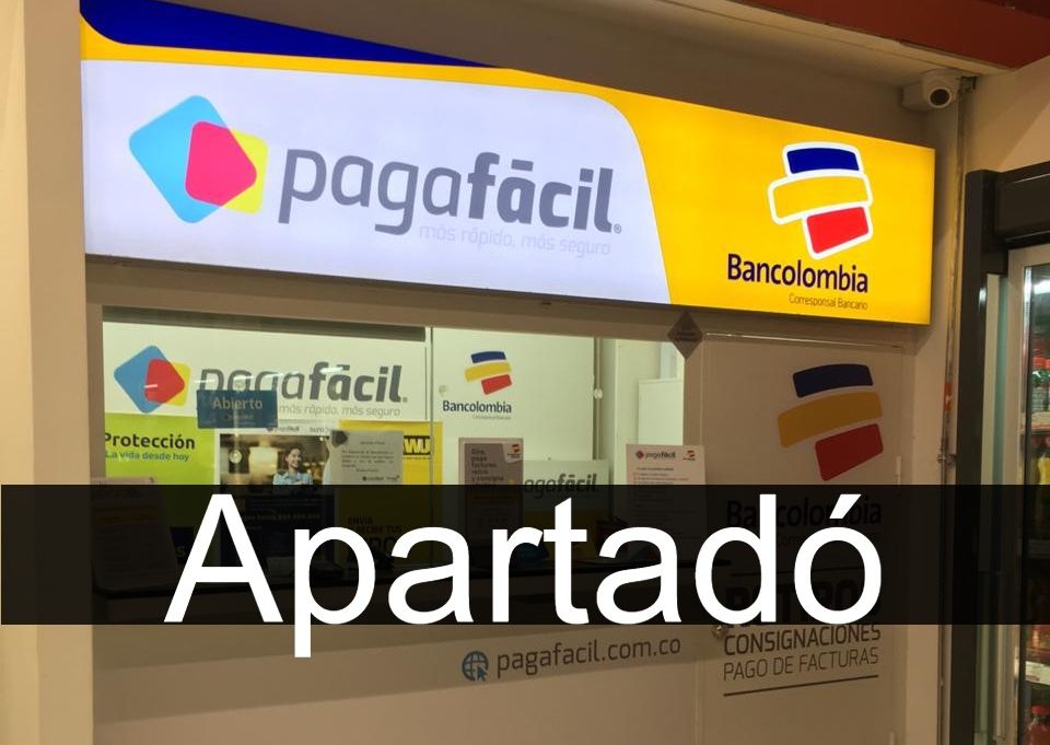 Pagafácil en Apartadó