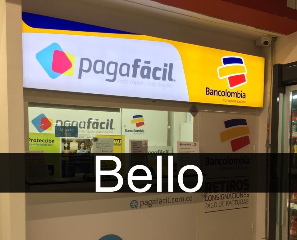 Pagafácil en Bello