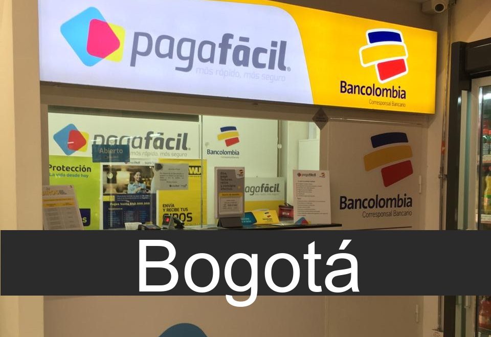 Pagafácil en Bogotá