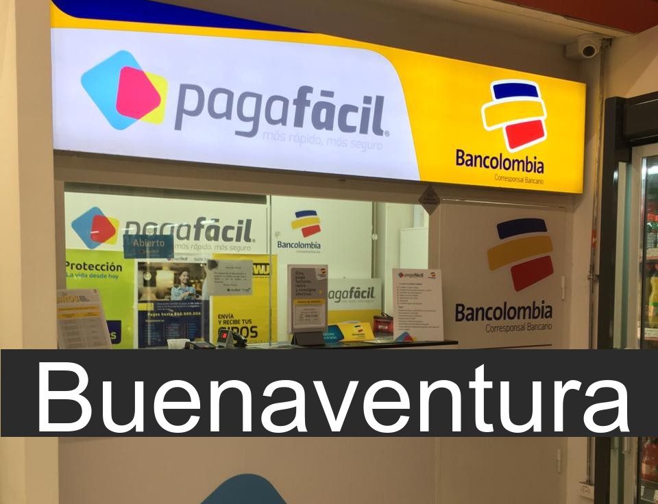 Pagafácil en Buenaventura