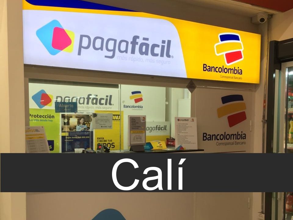 Pagafácil en Calí