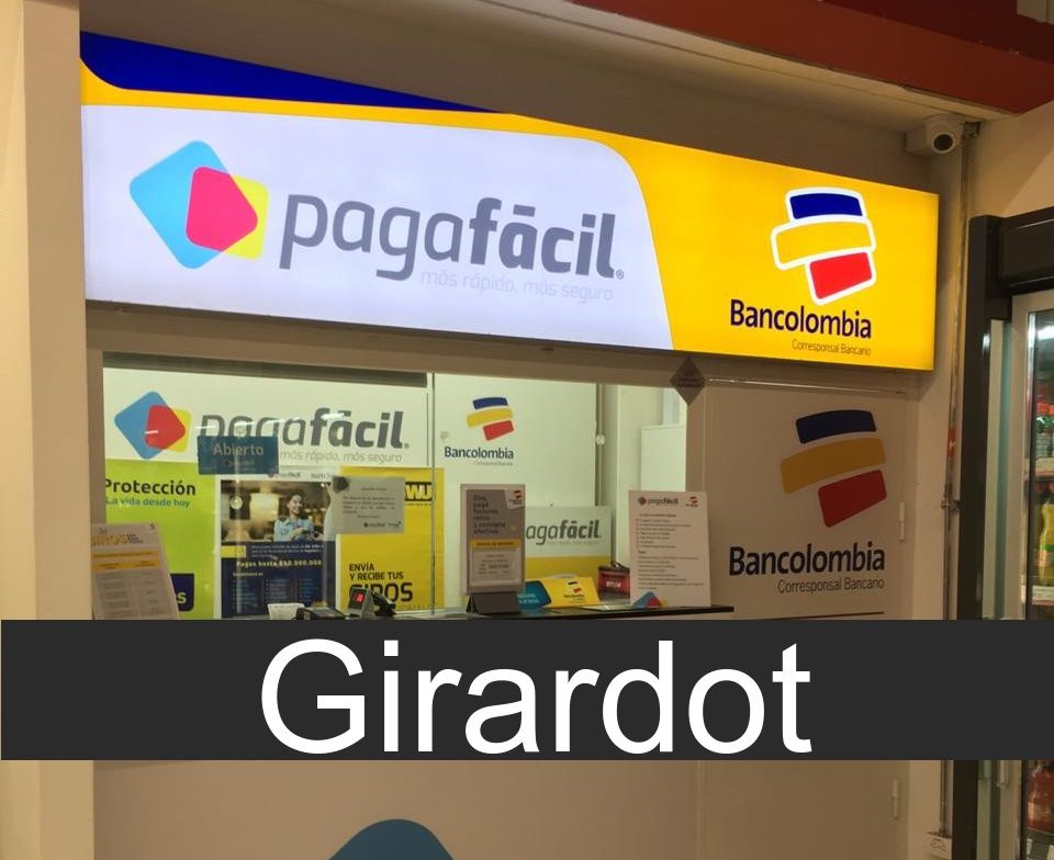 Pagafácil en Girardot