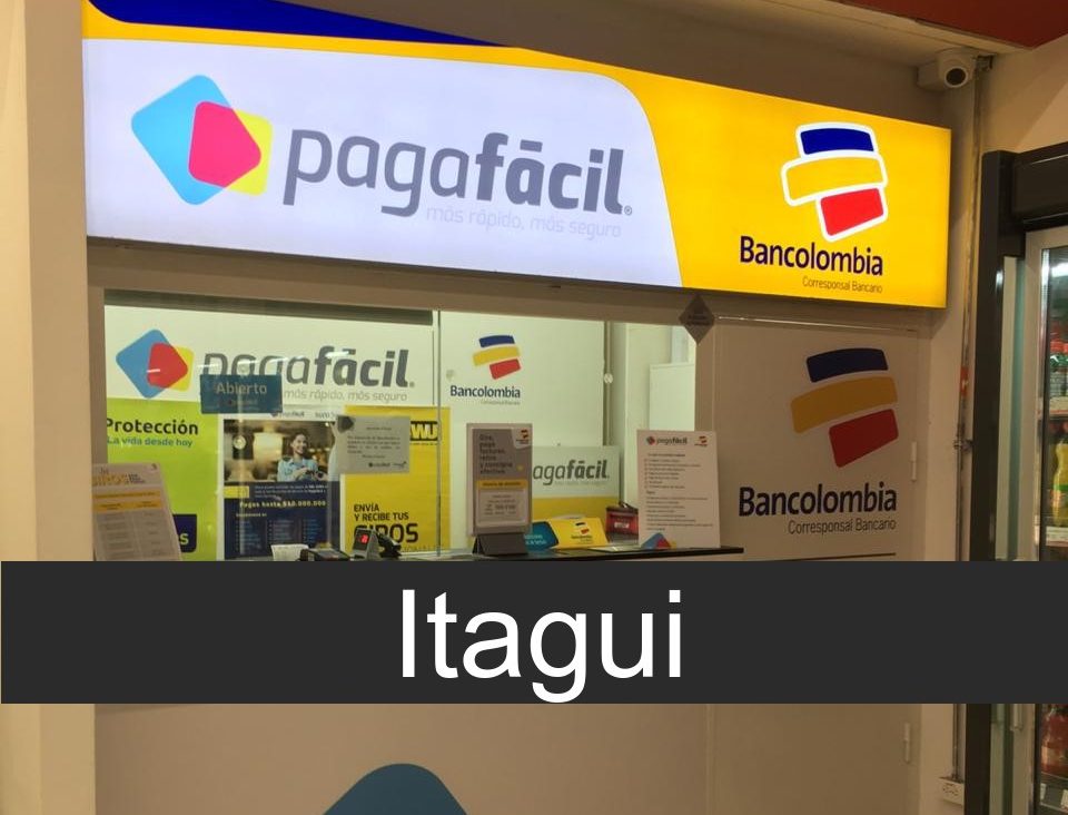 Pagafácil en Itagui