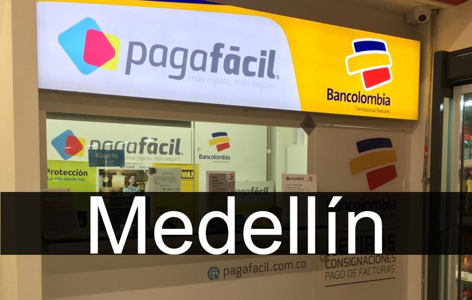 Pagafácil en Medellín