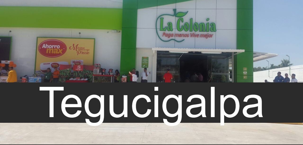 Tiendas La Colonia en Tegucigalpa