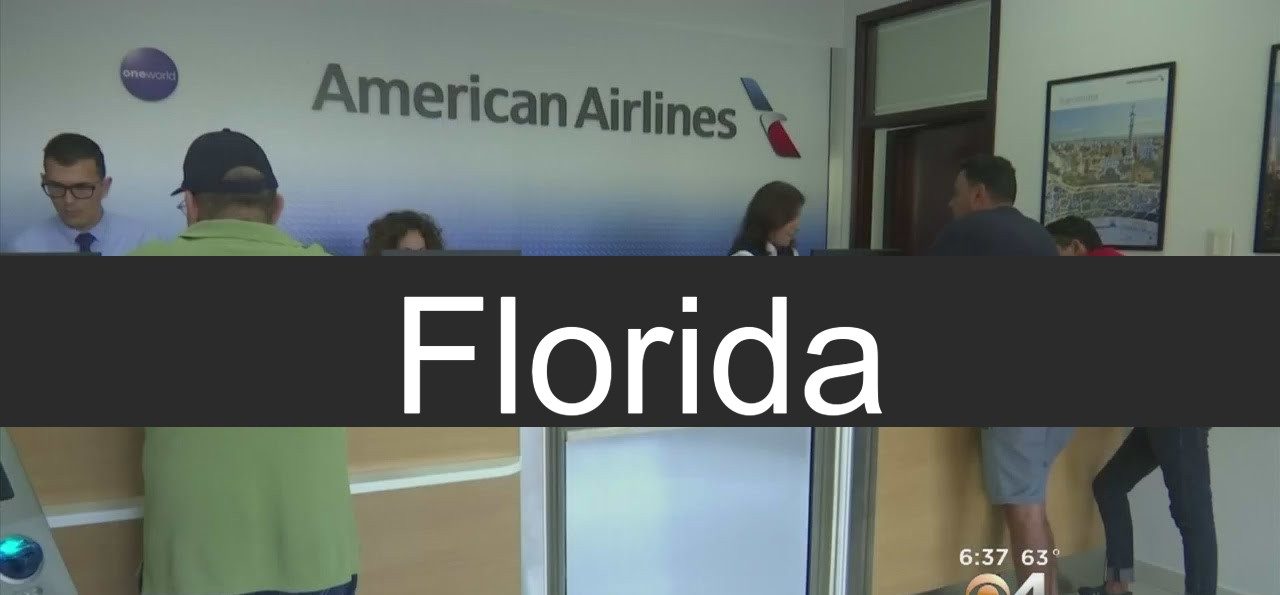 american airlines en Florida