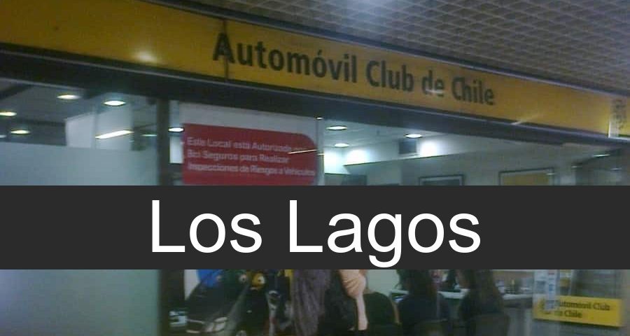 automóvil club de chile en Los Lagos