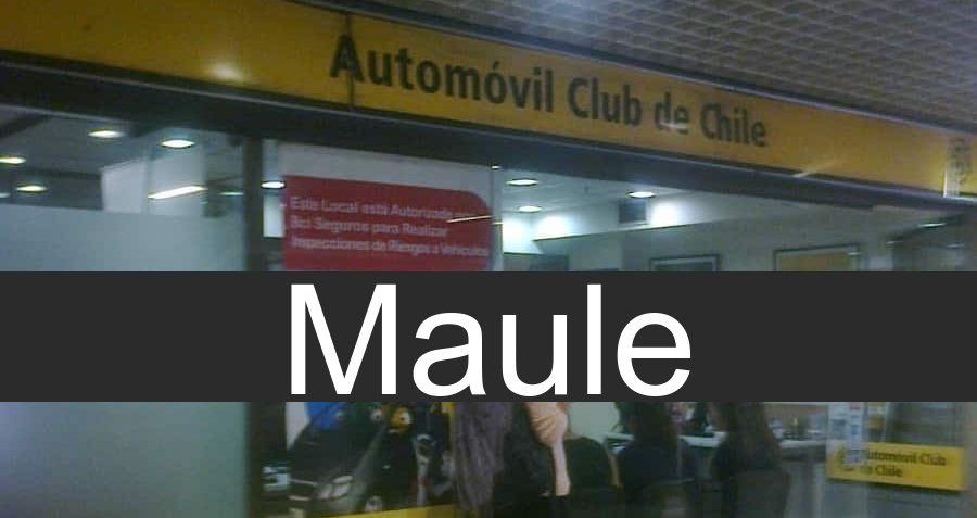 automóvil club de chile en Maule