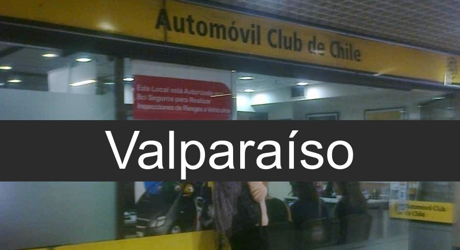 automóvil club de chile en Valparaíso