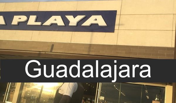 autoservicio la playa en Guadalajara