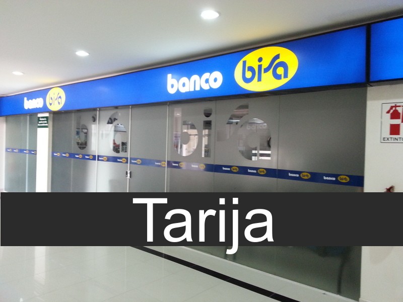 banco bisa en Tarija