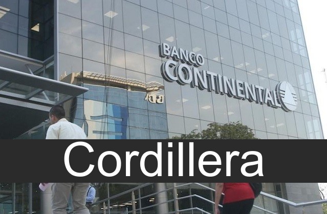 banco continental en Cordillera