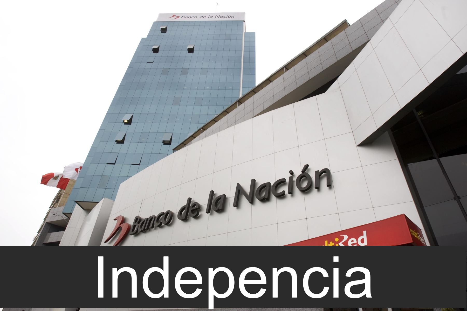banco de la nacion en Independencia