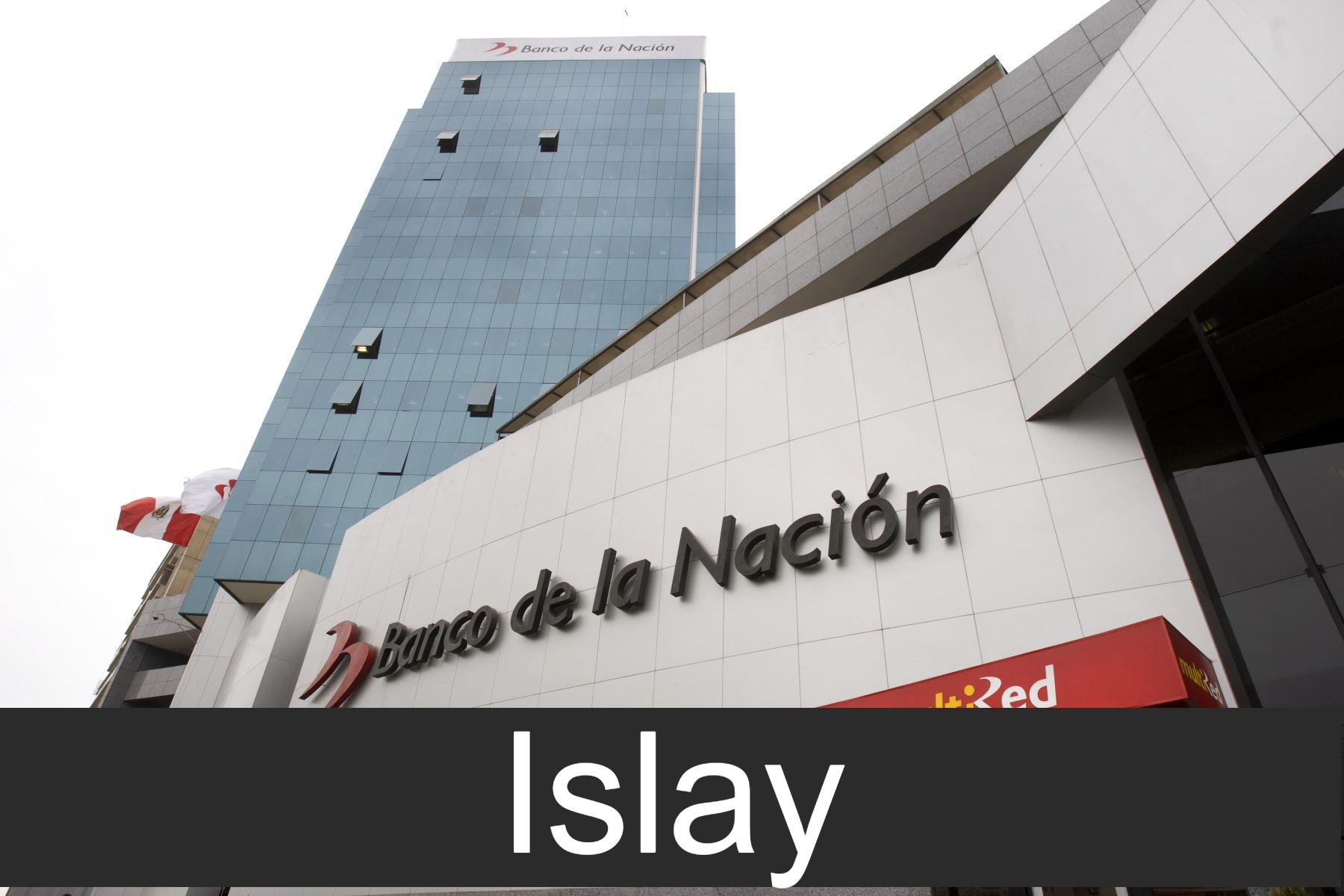 banco de la nacion en Islay