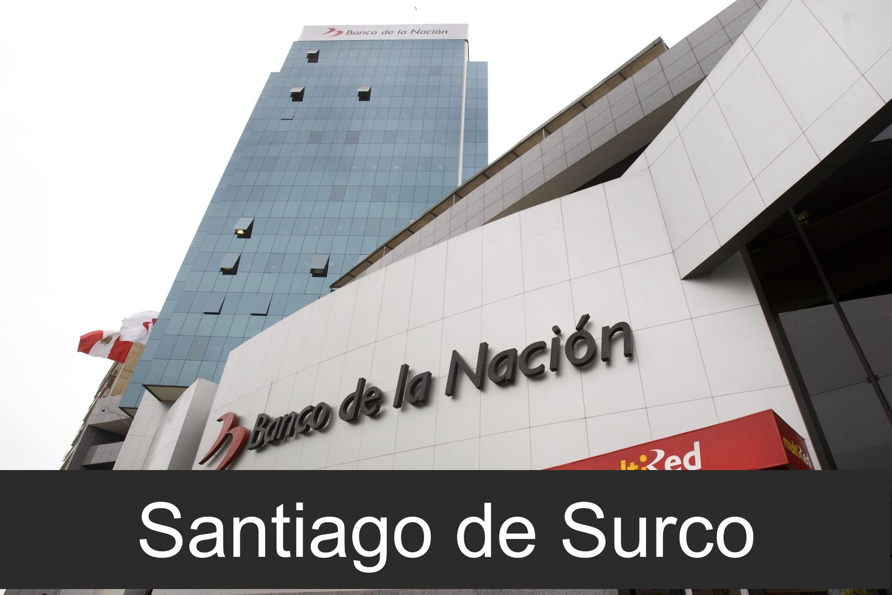 banco de la nacion en Santiago de Surco