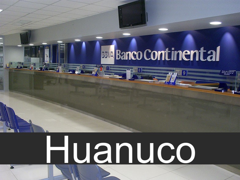 bbva en Huanuco