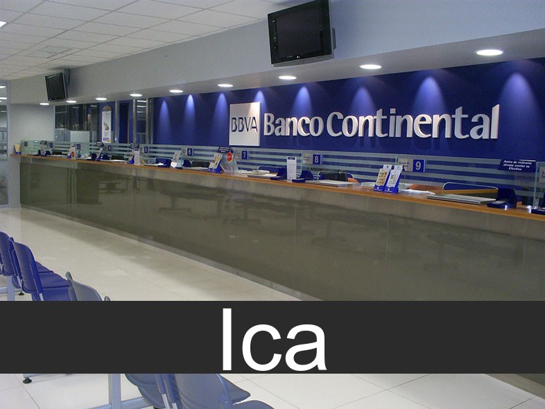bbva en Ica