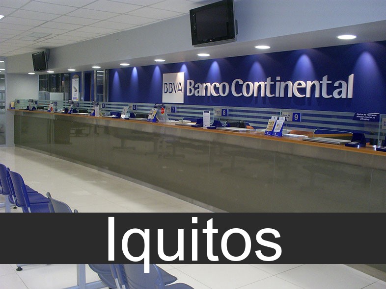 bbva en Iquitos