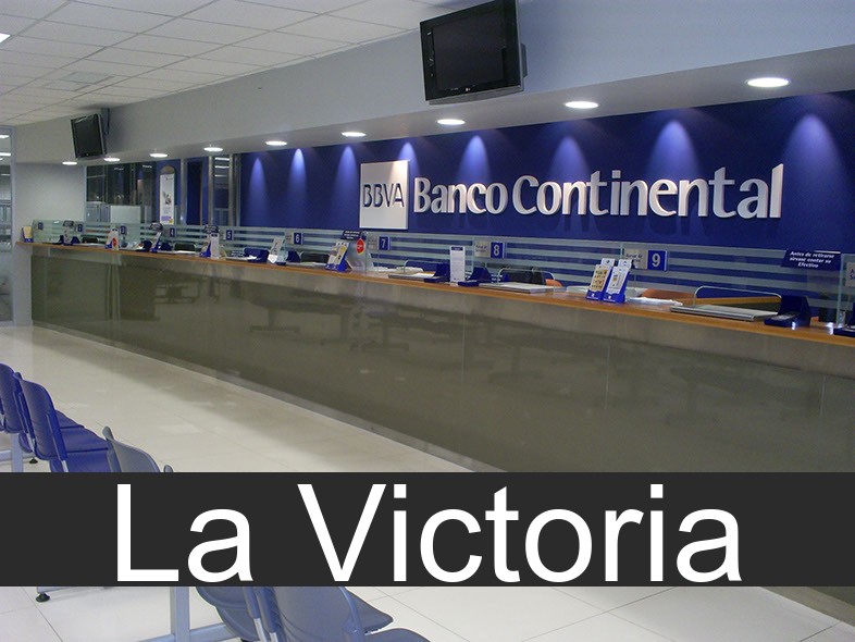 bbva en La Victoria