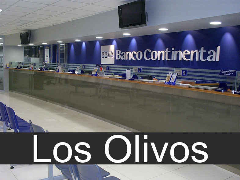 bbva en Los Olivos