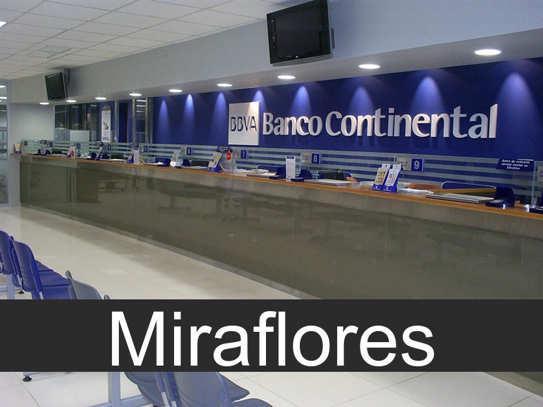bbva en Miraflores