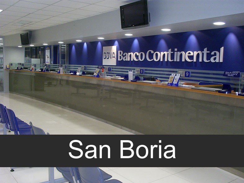 bbva en San Boria