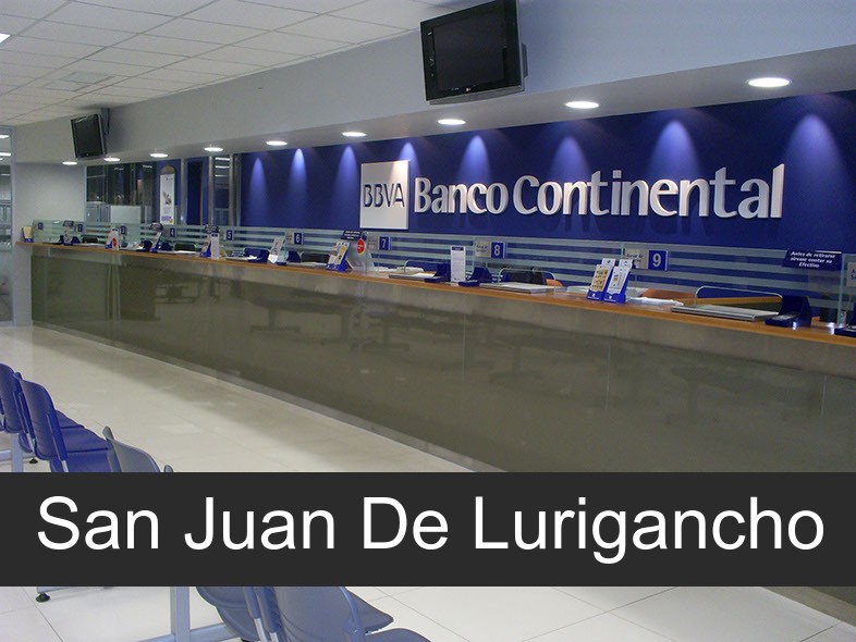 bbva en San Juan De Lurigancho