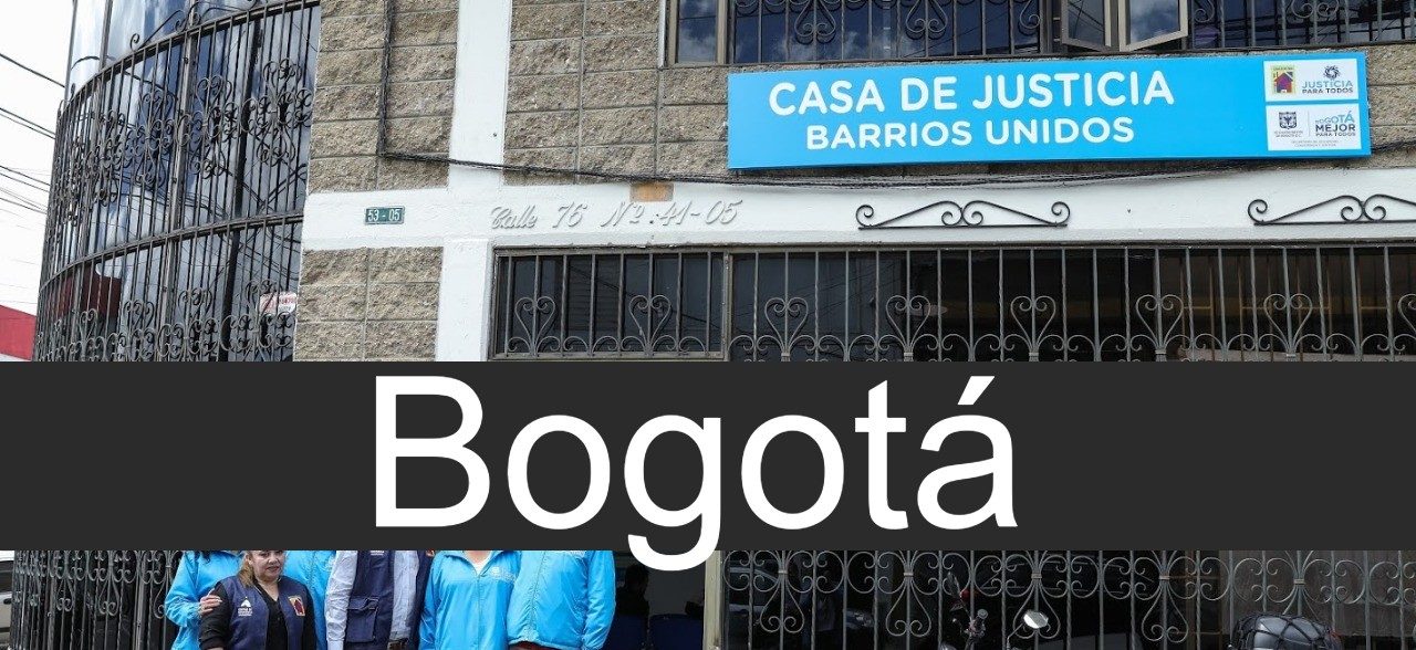 casa de justicia en Bogotá