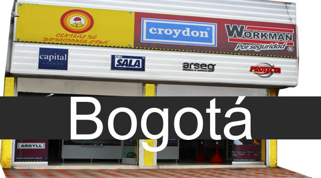 central de dotaciones en Bogotá