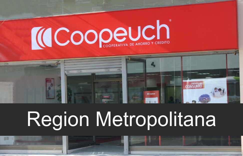 coopeuch en Region Metropolitana