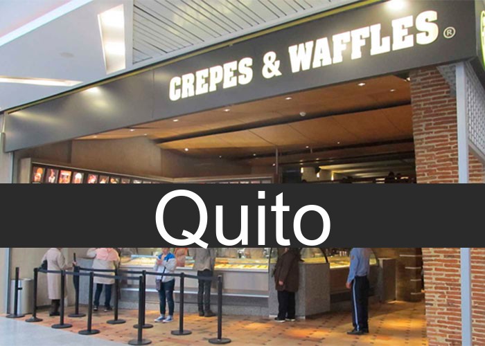 Crepes y Waffles en Quito Sucursales