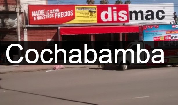 dismac en Cochabamba