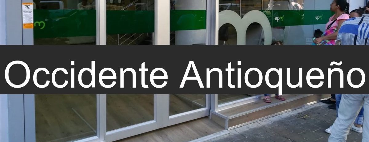 epm en Occidente Antioqueño