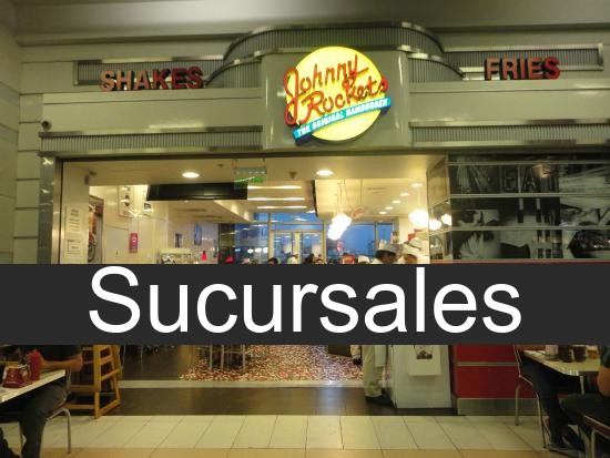 johnny rockets en Chile