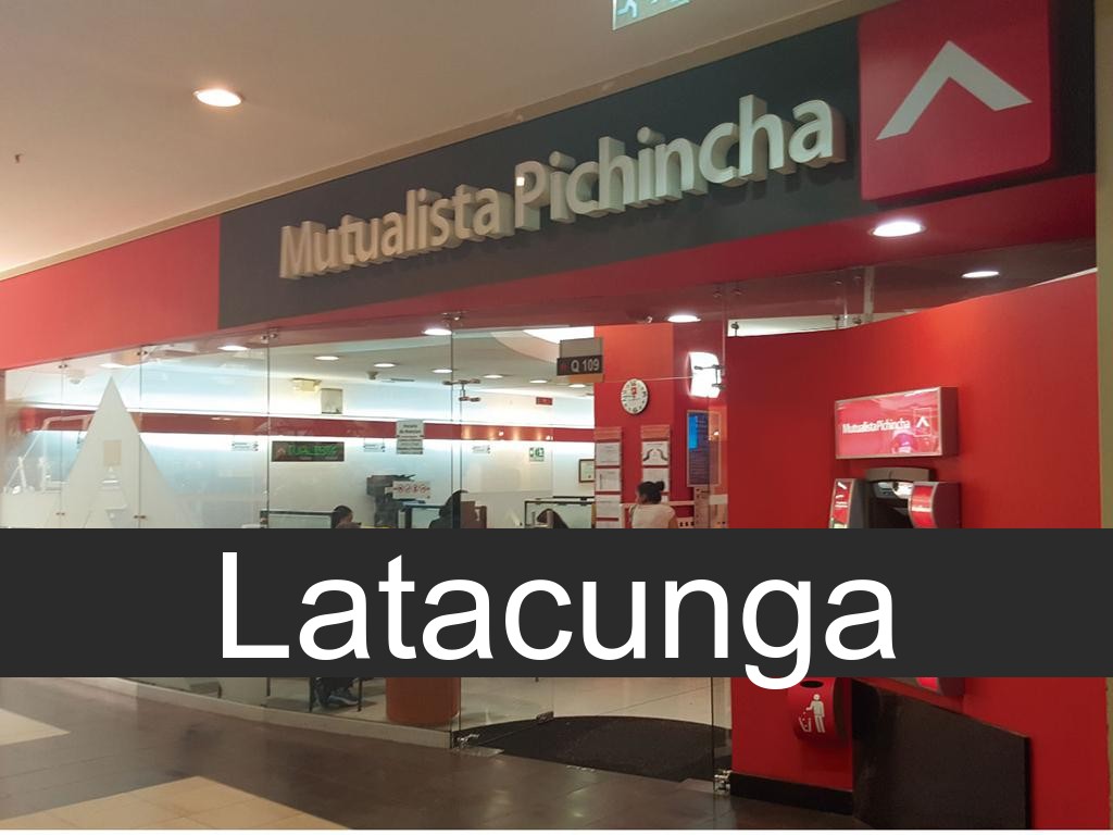 mutualista pichincha en Latacunga