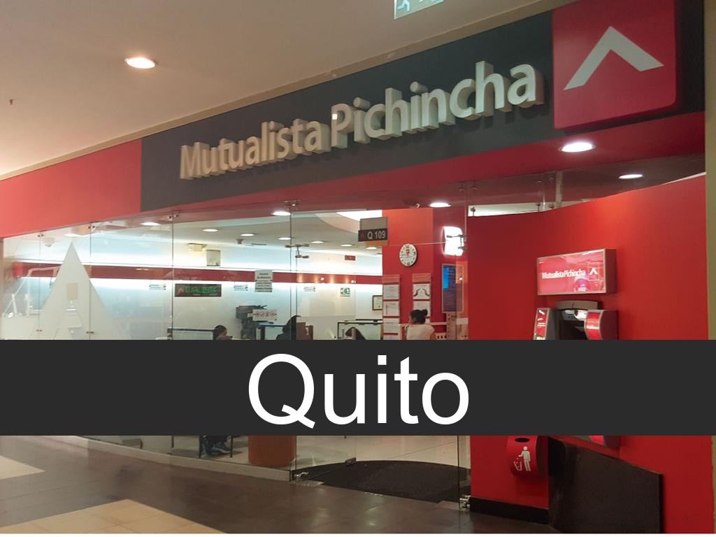 mutualista pichincha en Quito