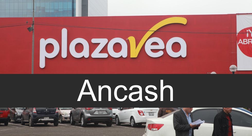 plaza vea en Ancash