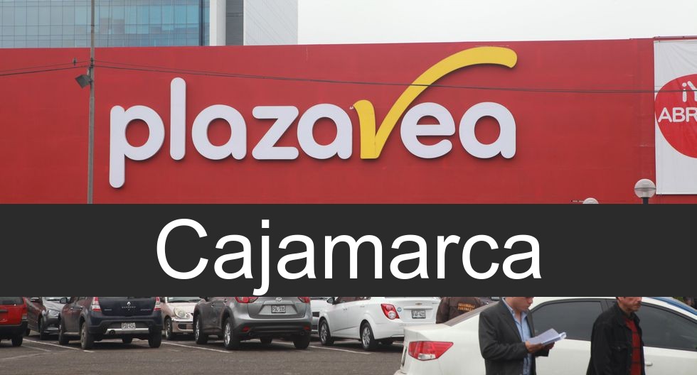 plaza vea en Cajamarca