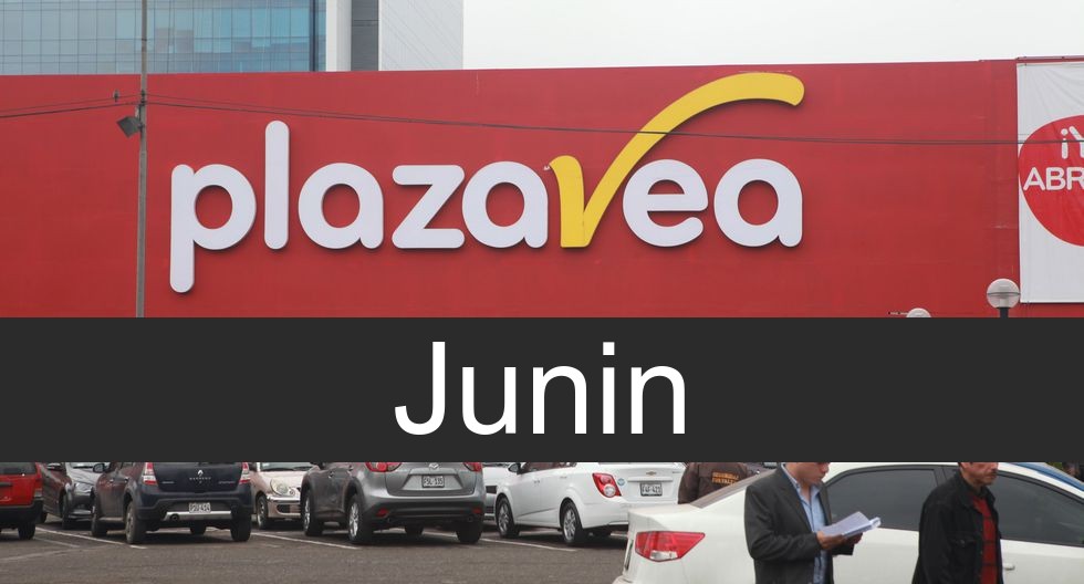 plaza vea en Junin