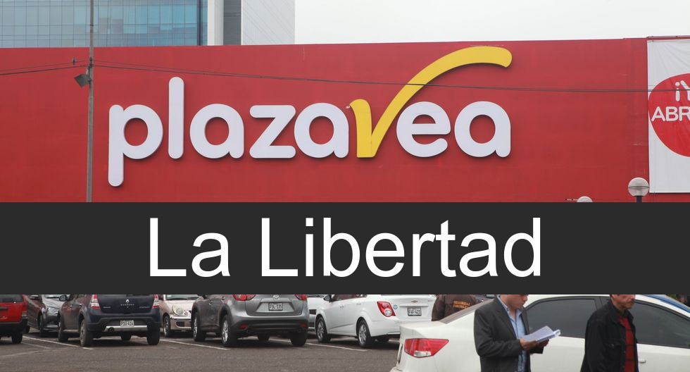 plaza vea en La Libertad