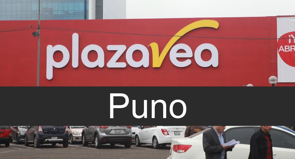 plaza vea en Puno