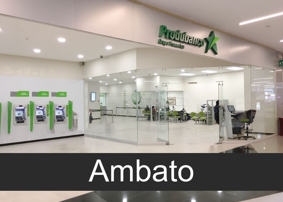 produbanco en Ambato