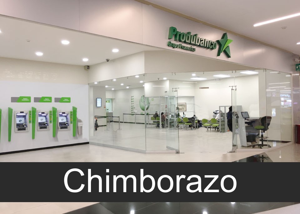 produbanco en Chimborazo