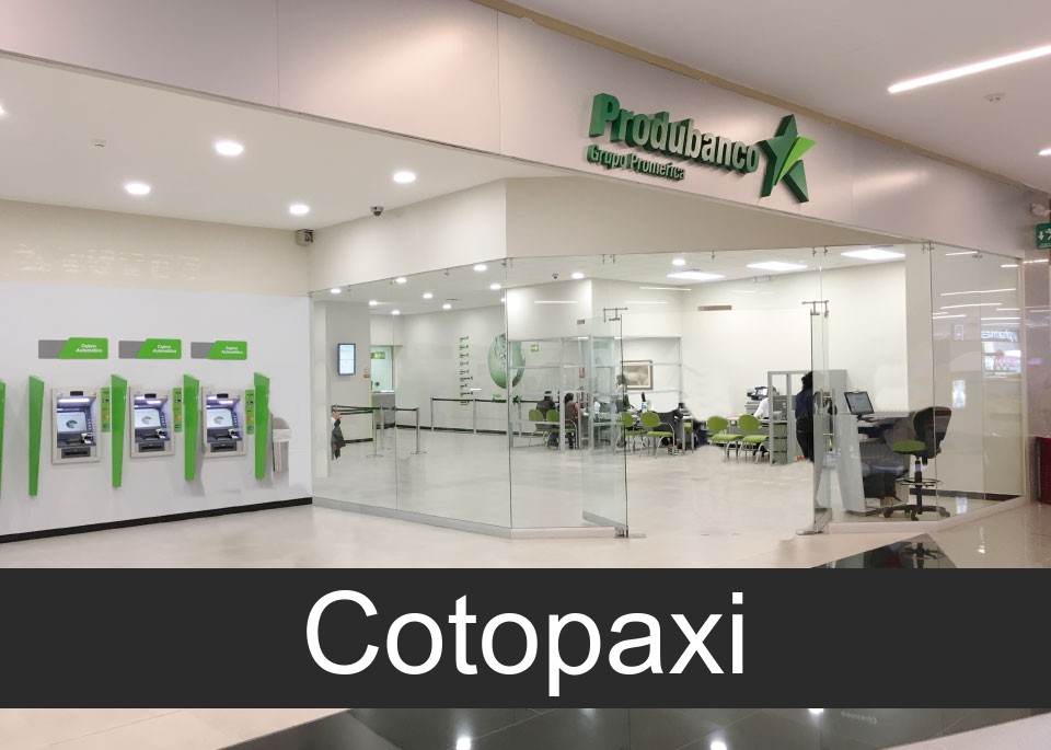 produbanco en Cotopaxi