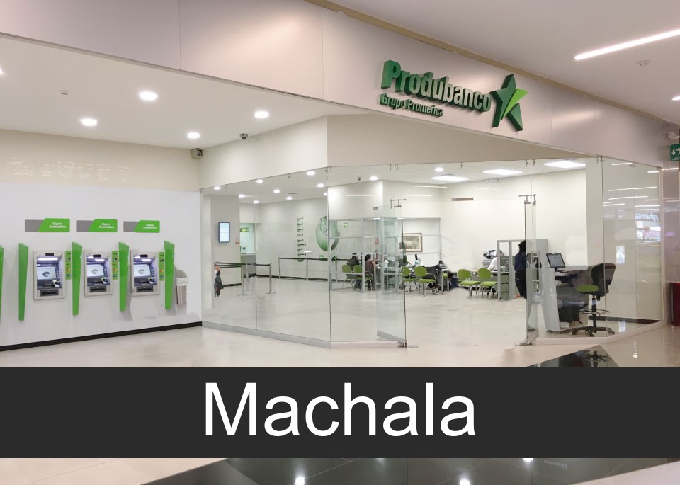 produbanco en Machala