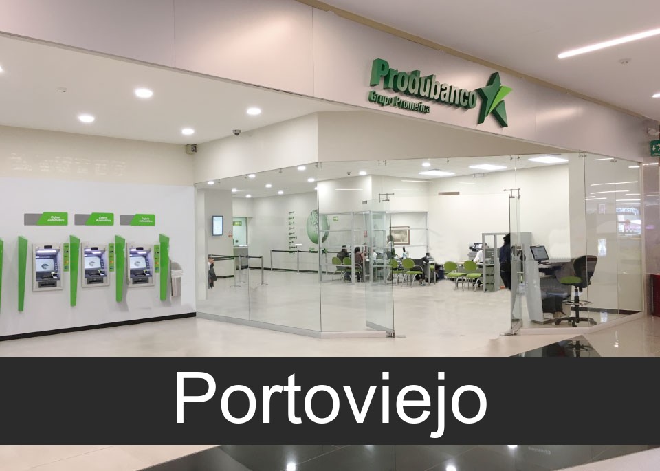 produbanco en Portoviejo