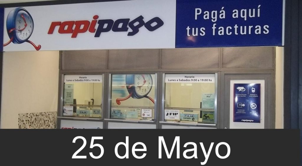rapipago en 25 de Mayo