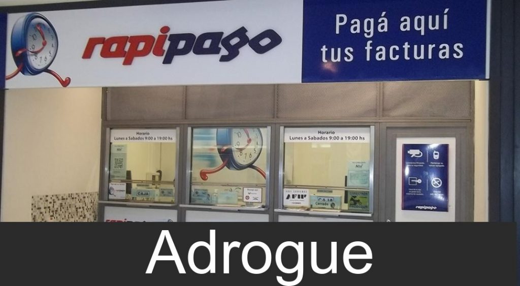 rapipago en Adrogue